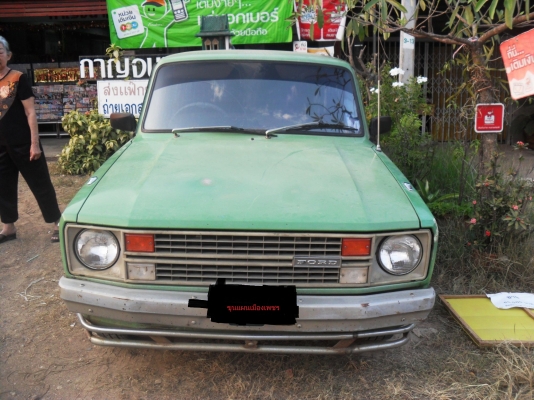 ขายฟอร์ด 1600 ซีซี เดิมๆ ไม่เคยทำสี