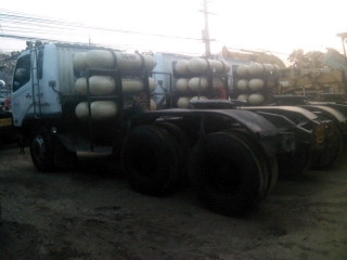 ขายห้วลาก MITSU 627 ปี 47 แก๊ส NGV 260 แรงสวยเดิมมี 5 คันให้เลีอกทะเบียนพร้อม