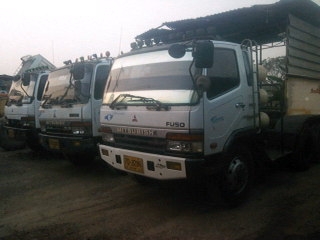 ขายห้วลาก MITSU 627 ปี 47 แก๊ส NGV 260 แรงสวยเดิมมี 5 คันให้เลีอกทะเบียนพร้อม