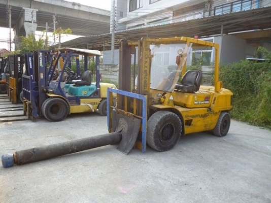 ขาย ฟอล์คลิฟต์ 4.0 ตัน  MITSUBISHI  รถมือ 2 จากญี่ปุ่น