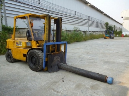 ขาย ฟอล์คลิฟต์ 4.0 ตัน  MITSUBISHI  รถมือ 2 จากญี่ปุ่น