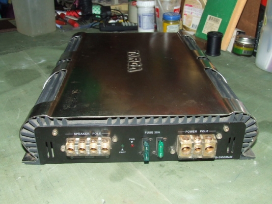 ขายแอมป์ TARGA 1200W. เต็ม 2Ch