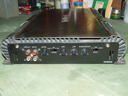 ขายแอมป์ TARGA 1200W. เต็ม 2Ch