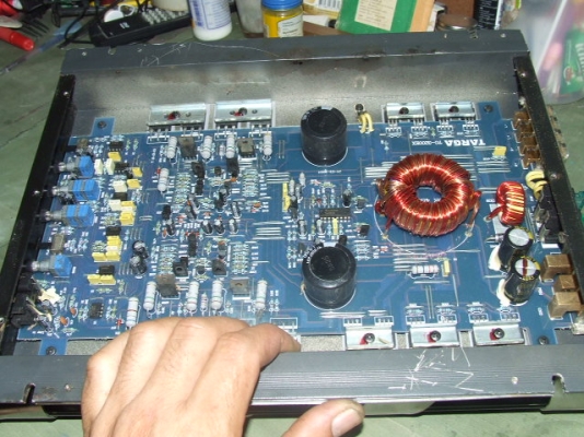 ขายแอมป์ TARGA 1200W. เต็ม 2Ch