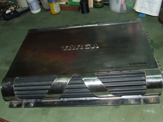 ขายแอมป์ TARGA 1200W. เต็ม 2Ch