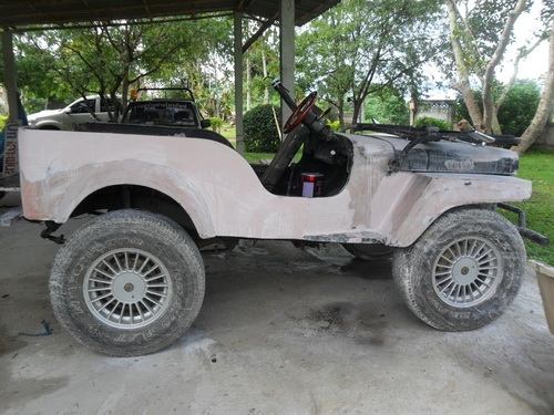 ขาย jeep willy ทำมาหมดแล้ว