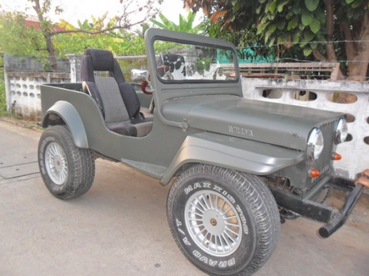 ขาย jeep willy ทำมาหมดแล้ว