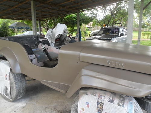 ขาย jeep willy ทำมาหมดแล้ว