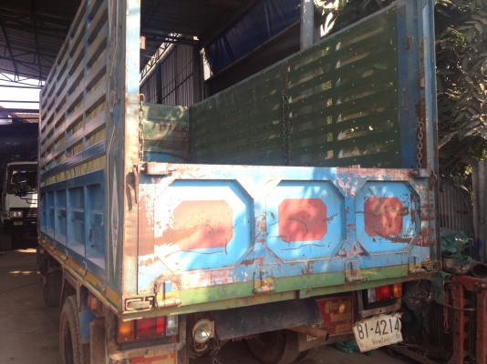 ขาย NPR 115 แรงดั้ม เกษตร รถห้างแท้ช่วงล่างใหญ่