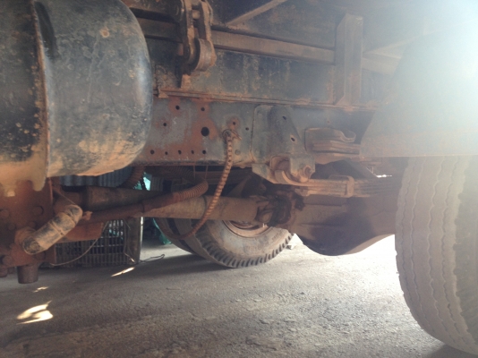 ขาย NPR 115 แรงดั้ม เกษตร รถห้างแท้ช่วงล่างใหญ่