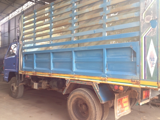 ขาย NPR 115 แรงดั้ม เกษตร รถห้างแท้ช่วงล่างใหญ่