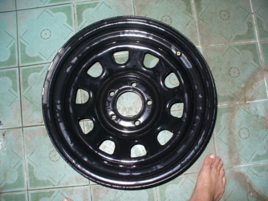 ขายกระทะล้อ rock crawler ขอบ 16 ขายกระทะล้อ rock crawler ขอบ 16