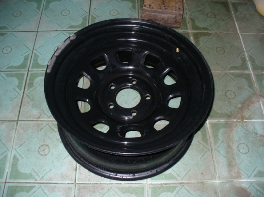 ขายกระทะล้อ rock crawler ขอบ 16