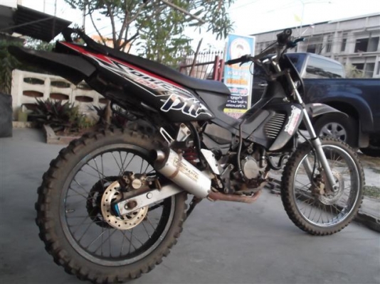 ขายโซนิค 125 แต่งล้อวิบากเสียงดังเพราะ มีเล่มทะเบียนแรงๆ (จัดส่งได้)