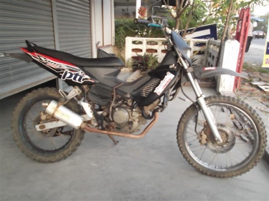 ขายโซนิค 125 แต่งล้อวิบากเสียงดังเพราะ มีเล่มทะเบียนแรงๆ (จัดส่งได้)