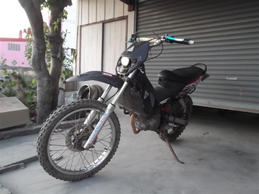 ขายโซนิค 125 แต่งล้อวิบากเสียงดังเพราะ มีเล่มทะเบียนแรงๆ (จัดส่งได้)