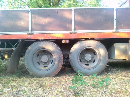 ขายด่วน ISUZU175 แรงแม่-ลูกพื้นเรียบรถวิ่งแป้งมันเปลี่ยนอาชีพ