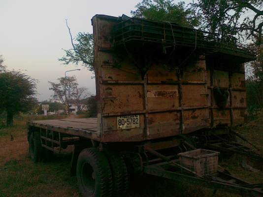 ขายด่วน ISUZU175 แรงแม่-ลูกพื้นเรียบรถวิ่งแป้งมันเปลี่ยนอาชีพ