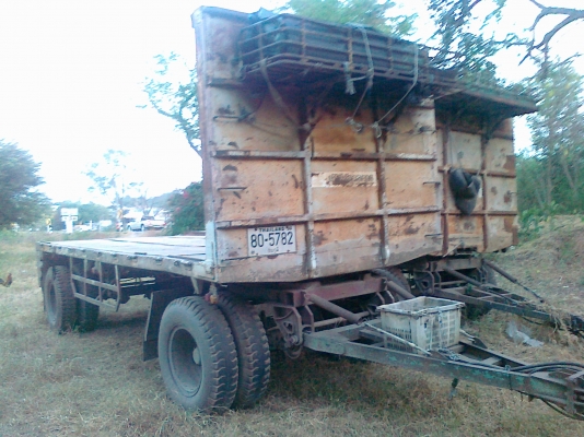 ขายด่วน ISUZU175 แรงแม่-ลูกพื้นเรียบรถวิ่งแป้งมันเปลี่ยนอาชีพ