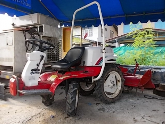 รหัส:12000850รถพรวนดินนั่งขับเครื่องยนค์เบนชินขนาด12PS.ประหยัดน้ำมันwww.nihonmono.com