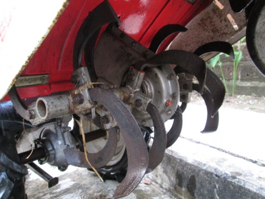 รหัส:12000934รถพรวนดินเดินตามใช้เครื่องดีเซลDY270Dขนาด6.0PSโรตารี่กว้าง70cm.www.nihonmono.com