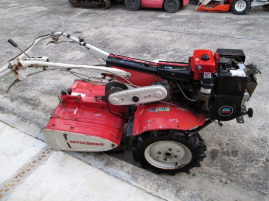 รหัส:12000934รถพรวนดินเดินตามใช้เครื่องดีเซลDY270Dขนาด6.0PSโรตารี่กว้าง70cm.www.nihonmono.com