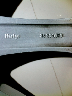 ล้อ HARTGE ขนาด 22 นิ้ว 5 รู แท้จากเยอรมัน พร้อมยางดอกเต็มๆ หน้า 265-30-22 หลัง 295-25-22 .Tel.085-150-9040 P ล้อ HARTGE ขนาด 22 นิ้ว 5 รู แท้จากเยอรมัน พร้อมยางดอกเต็มๆ หน้า 265-30-22 หลัง 295-25-22 .Tel.085-150-9040 P