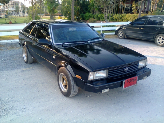 ขาย TE-71เครื่อง 4A-GE พวงมาลัย POWER สีดำ