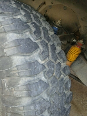 ขายยาง Mud 265/75 R16 ปี 11 ขายยาง Mud 265/75 R16 ปี 11