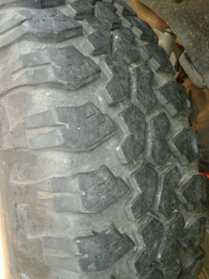 ขายยาง Mud 265/75 R16 ปี 11 ขายยาง Mud 265/75 R16 ปี 11