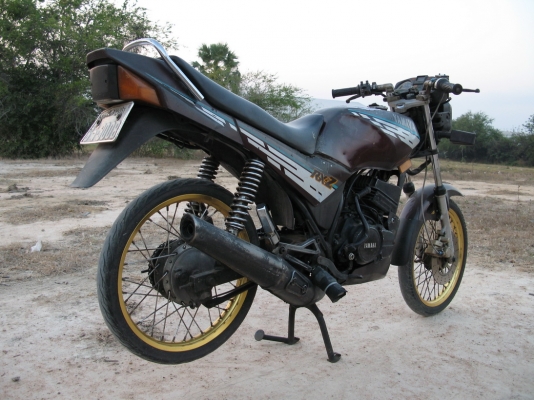 dash125/nsr ตัวแรก/rxz135 สุพรรณบุรี