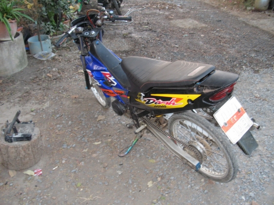 dash125/nsr ตัวแรก/rxz135 สุพรรณบุรี