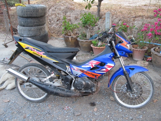 dash125/nsr ตัวแรก/rxz135 สุพรรณบุรี