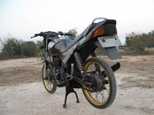 dash125/nsr ตัวแรก/rxz135 สุพรรณบุรี