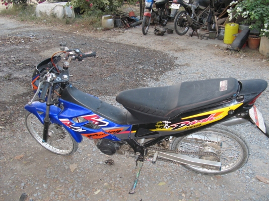 dash125/nsr ตัวแรก/rxz135 สุพรรณบุรี