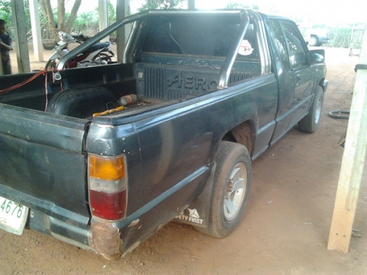 ขาย กระบะแค็ป MISU L200 AEROBODY ปี37/94 เครื่อง2.5 84HP แรงๆ ไม่หลวม พ.พาวเวอร์ แอร์เย็น ภายในดี คอนโซลครบ ช่วงล่างปึ๊ก คัสซีสวยไม่ผุไม่ดาม พื้นปูกระบะ โรลบาร์ สีมีแตก มีลอก พร้อมใช้พร้อมลุยงาน ราคาต่อรองได้ครับ