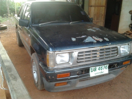 ขาย กระบะแค็ป MISU L200 AEROBODY ปี37/94 เครื่อง2.5 84HP แรงๆ ไม่หลวม พ.พาวเวอร์ แอร์เย็น ภายในดี คอนโซลครบ ช่วงล่างปึ๊ก คัสซีสวยไม่ผุไม่ดาม พื้นปูกระบะ โรลบาร์ สีมีแตก มีลอก พร้อมใช้พร้อมลุยงาน ราคาต่อรองได้ครับ