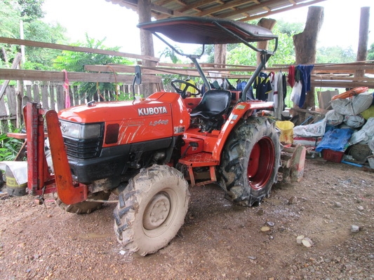 ขายรถไถ KUBOTA L3480 / 2 เพลา อุปกรณ์ครบ 255,000 ครับ ขายรถไถ KUBOTA L3480 / 2 เพลา อุปกรณ์ครบ 255,000 ครับ