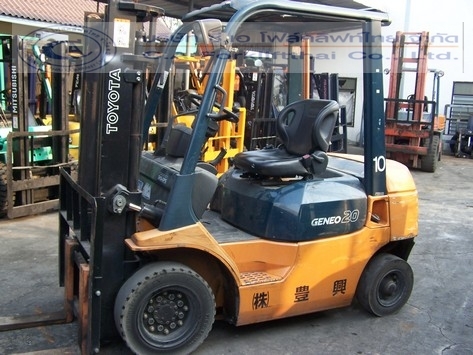ขายรถ โฟล์คลิฟท์ TOYOTA รุ่น 7-FD20