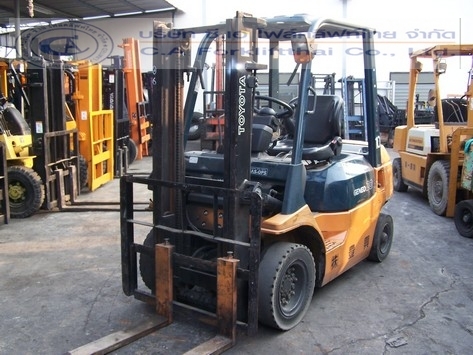ขายรถ โฟล์คลิฟท์ TOYOTA รุ่น 7-FD20 ขายรถ โฟล์คลิฟท์ TOYOTA รุ่น 7-FD20