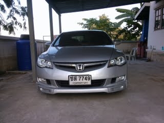 ขายรถบ้าน เจ้าของขายเอง Civic ปี 2008 แต่งเครื่องเสียงทั้งคัน