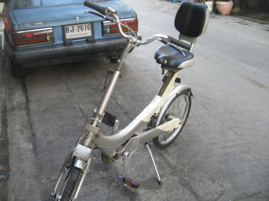 ขาย จักรยาน Giant Revive สีขาว 3 เกียร์ในดุม นำเข้าญี่ปุ่นสภาพสวย ราคา 10,000