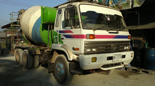 ขายรถโม่ปูน  UD 430