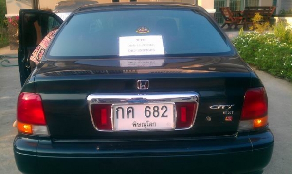 CITY สวยเดิมรถบ้าน