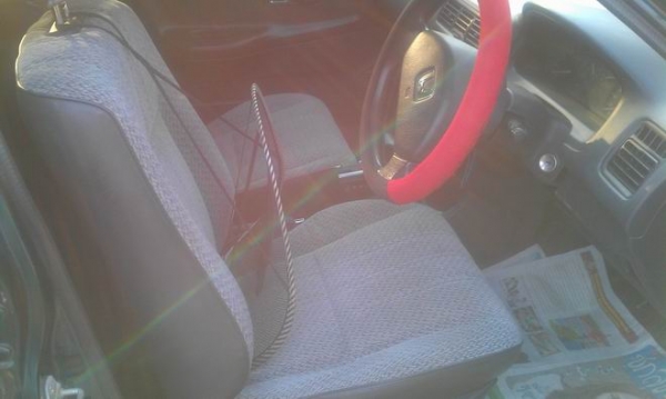 CITY สวยเดิมรถบ้าน