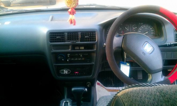 CITY สวยเดิมรถบ้าน