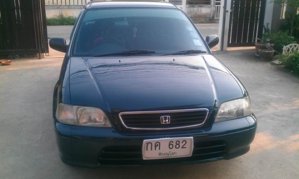 CITY สวยเดิมรถบ้าน