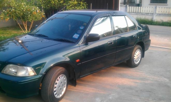 CITY สวยเดิมรถบ้าน