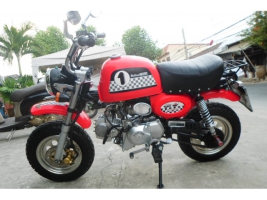 ขายMINI 125CCมีทะเบียนโอนได้รถปี54