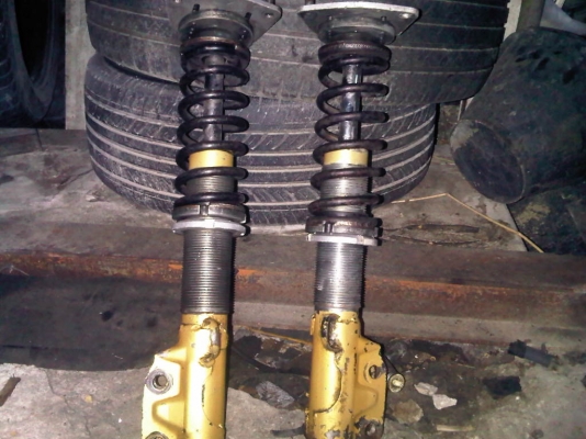 ลดราคาแล้วครับ2500ขายถูกๆโช๊คสตัดปรับเกียวของเก่านอกหัวโช๊คปรับสไลค์ใด้ ถอดออกจากออนด้าแจ๊ด